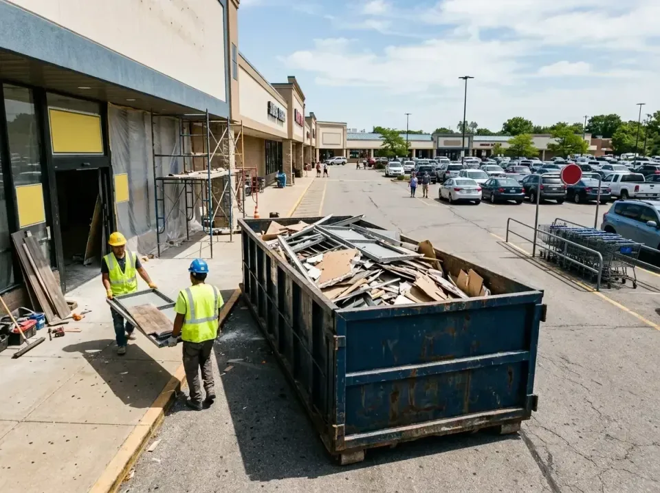 retail-store-renovation-debris-003 — frequently asked questions, Roll-off Dumpster Rentals in Rittman, OH